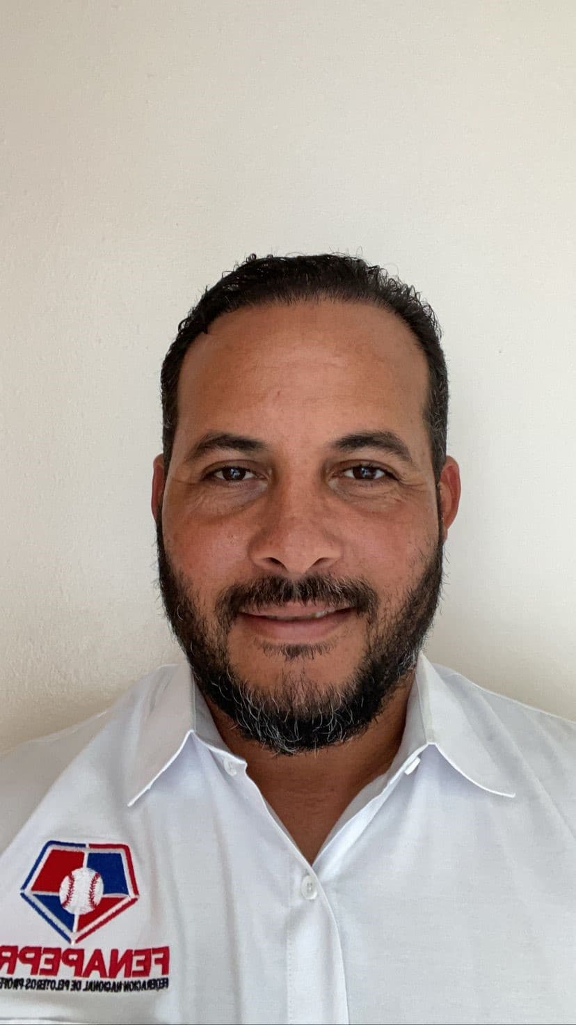 Retrato de Erick Almonte